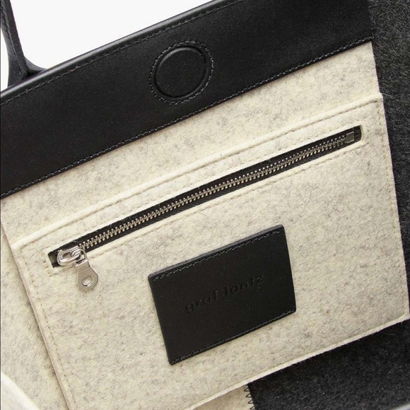 [graf lantz] Aiko Tote • Rosewood / Sienna - Picture 4 of 7